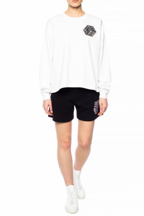 Logo-patched sweatshirt, zdjęcie 2 Logo-patched sweatshirt od McQ Alexander McQueen